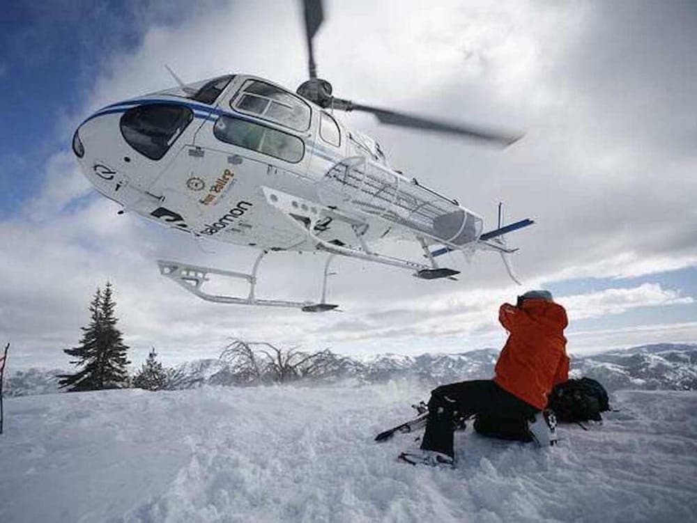 Snow and ski sports