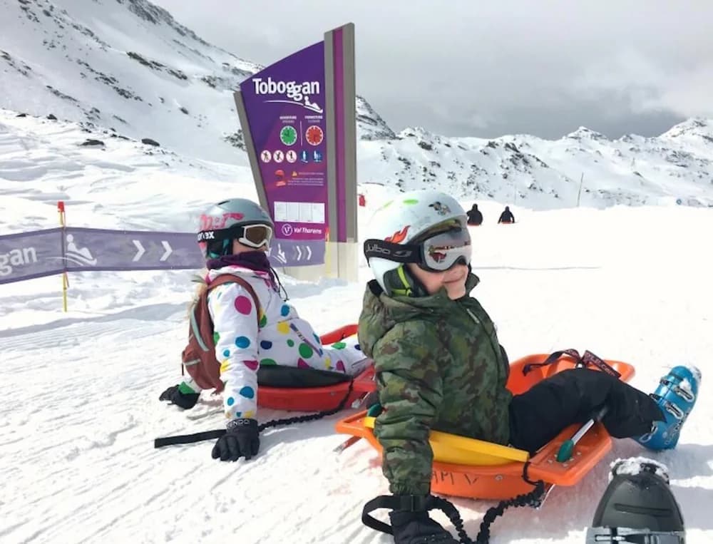 Snow and ski sports