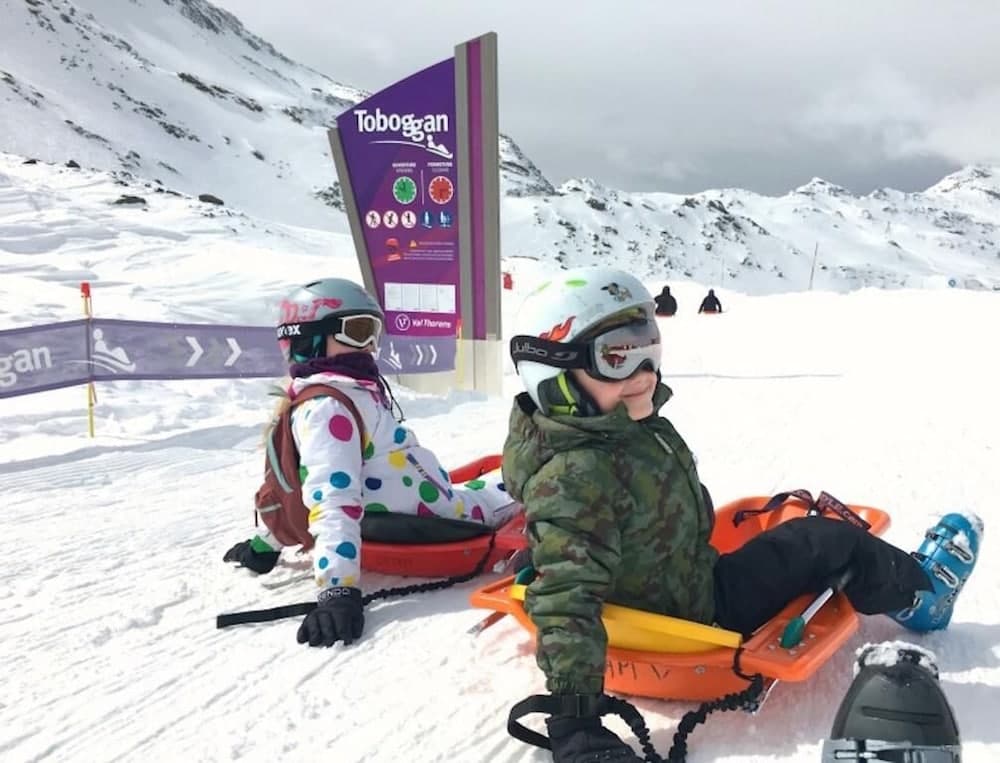 Snow and ski sports
