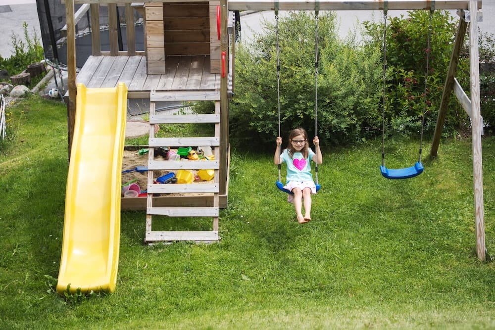 Children's play area - outdoor