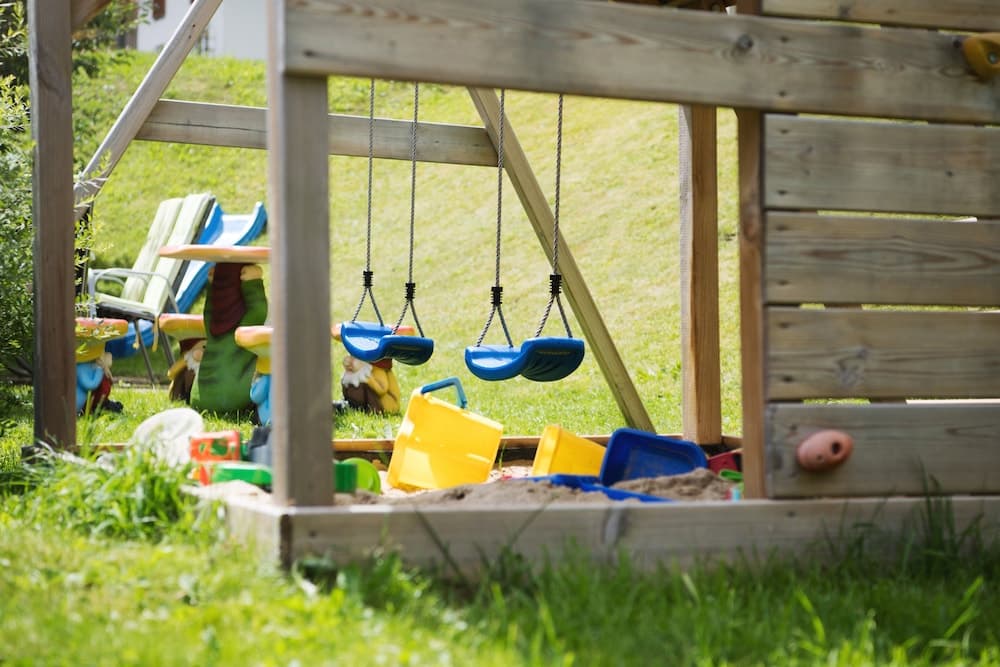 Children's play area - outdoor