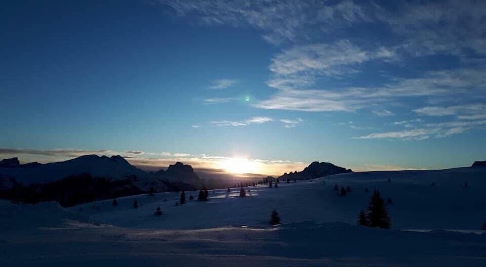 Snow and ski sports