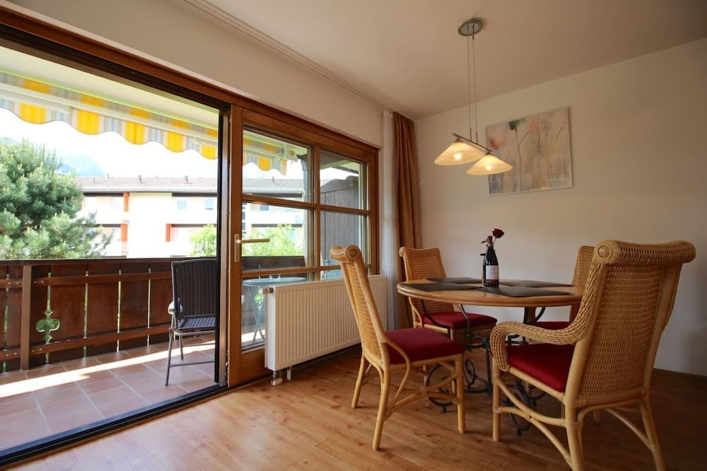 In-room dining