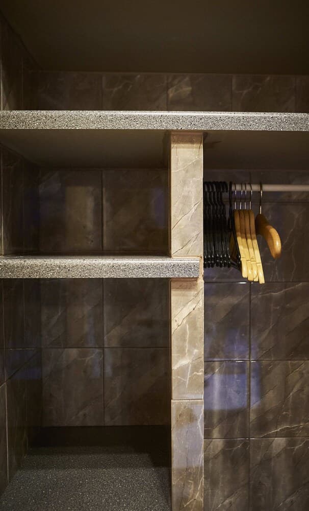 Interior detail