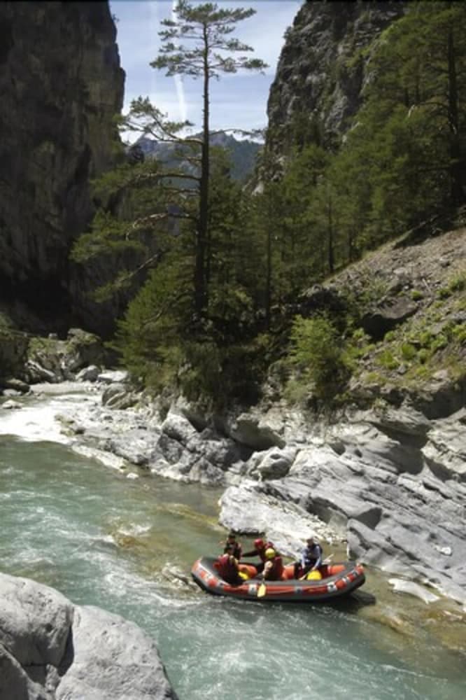Kayaking