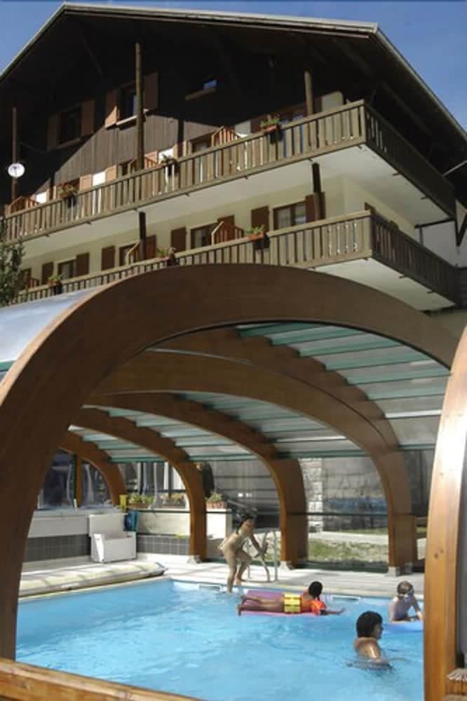 Indoor pool
