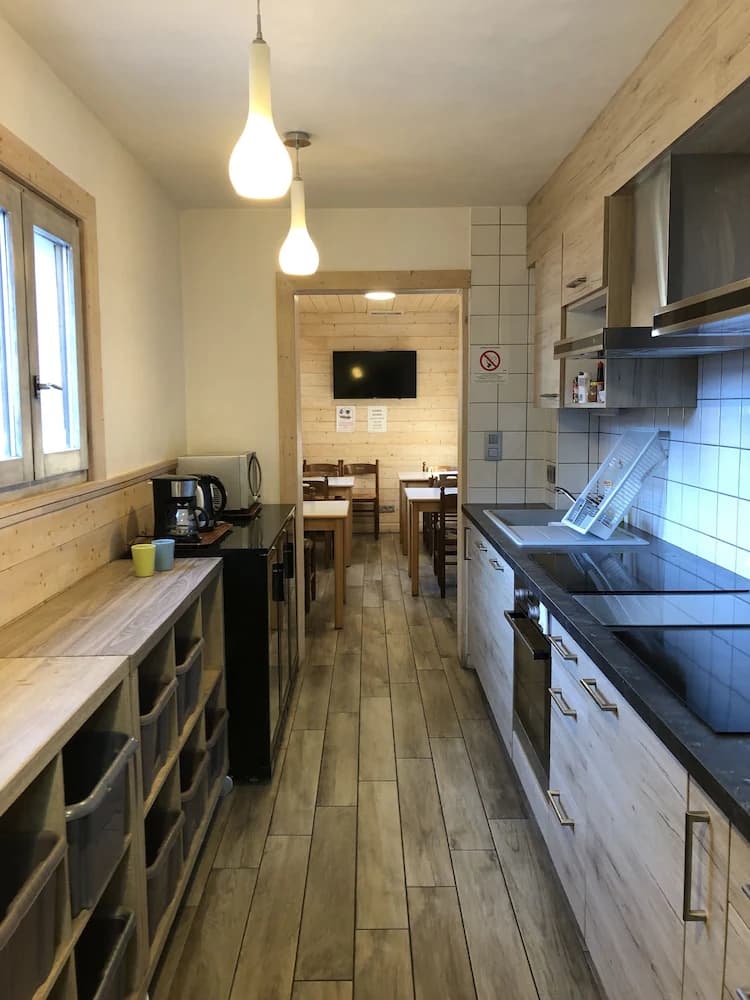 Shared kitchen