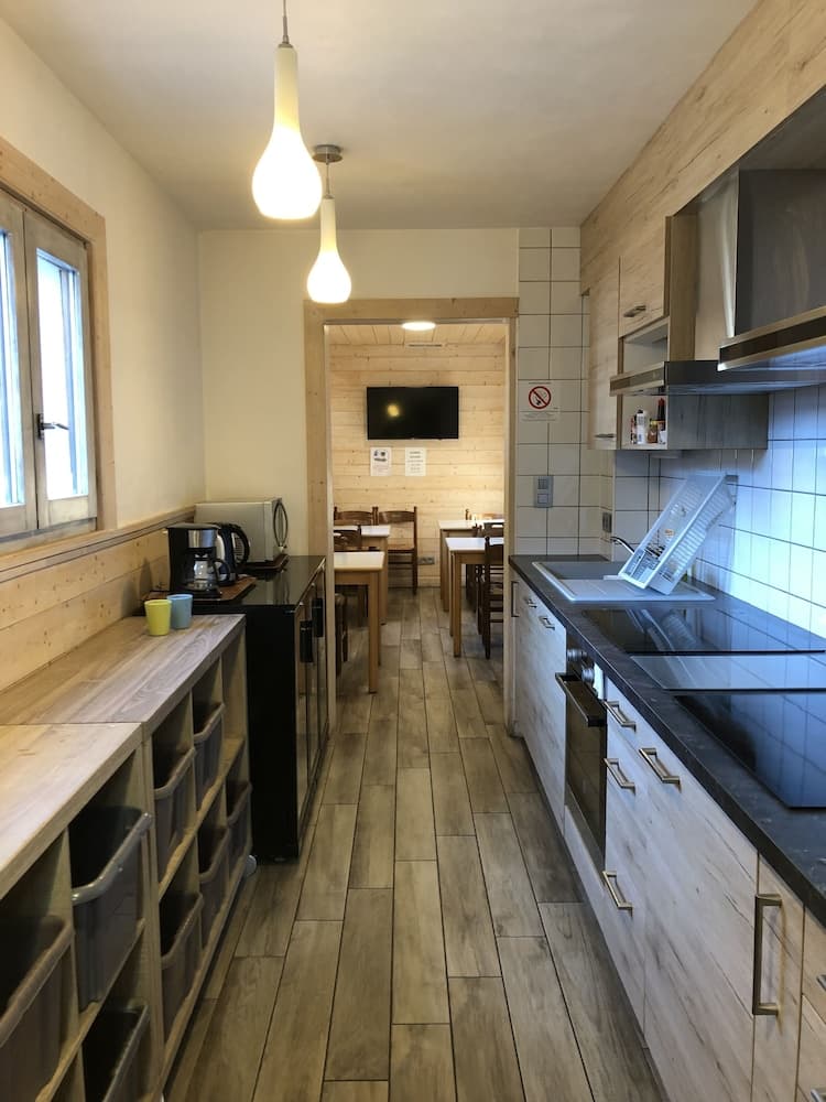 Shared kitchen