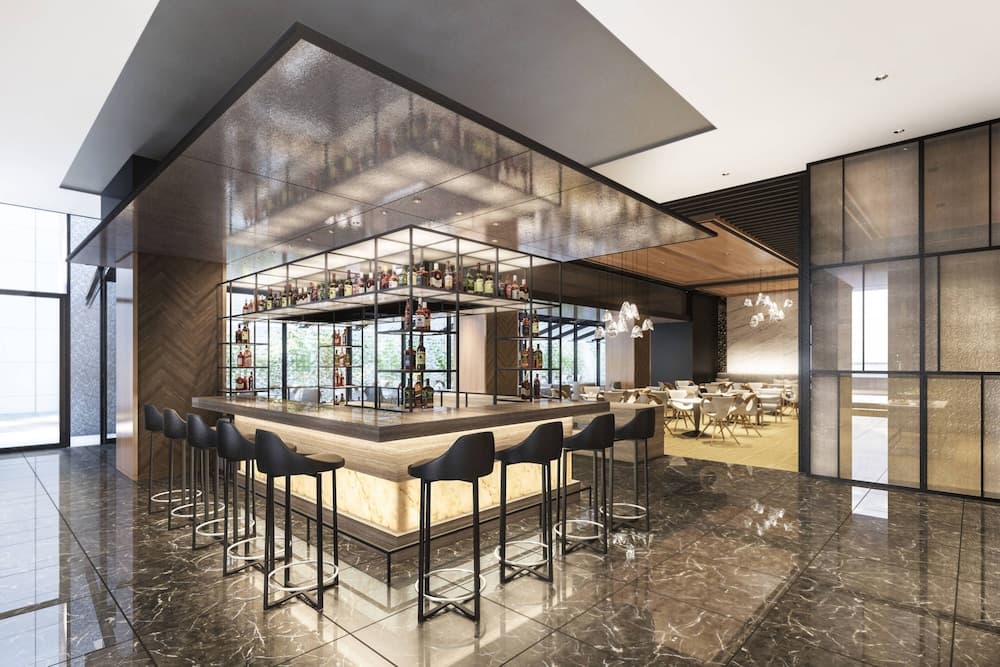 Bar (on property)