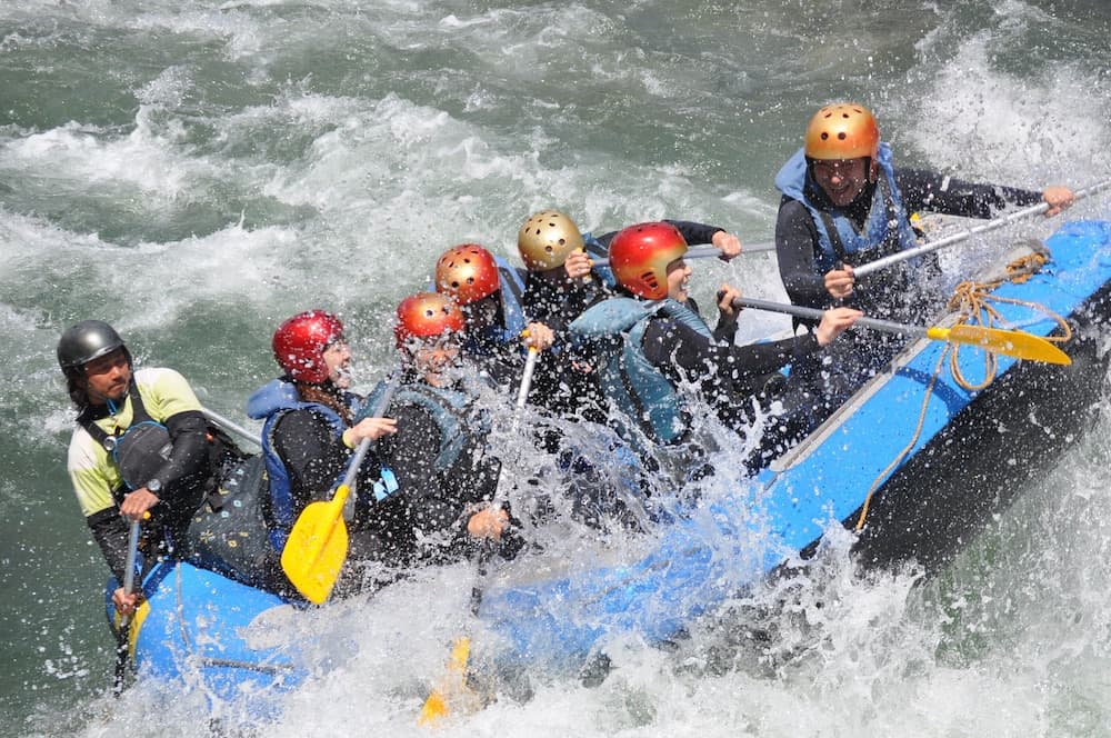 Rafting