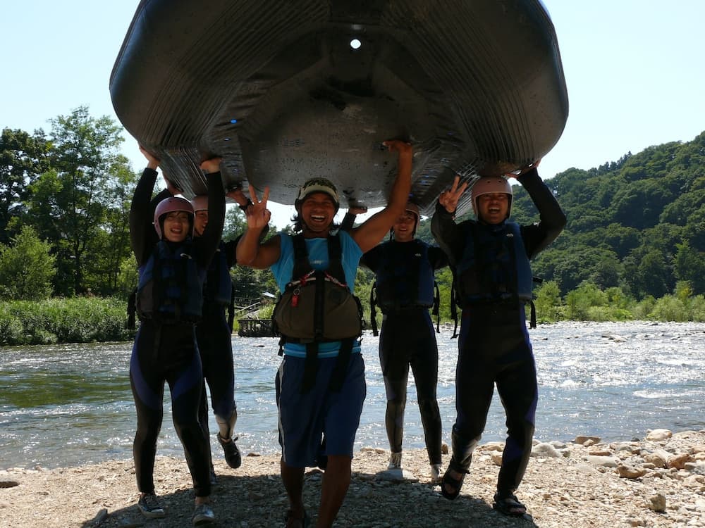 Rafting