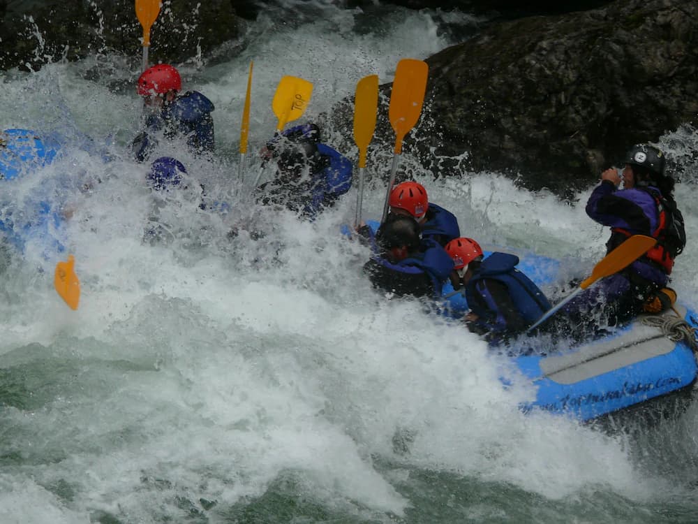 Rafting