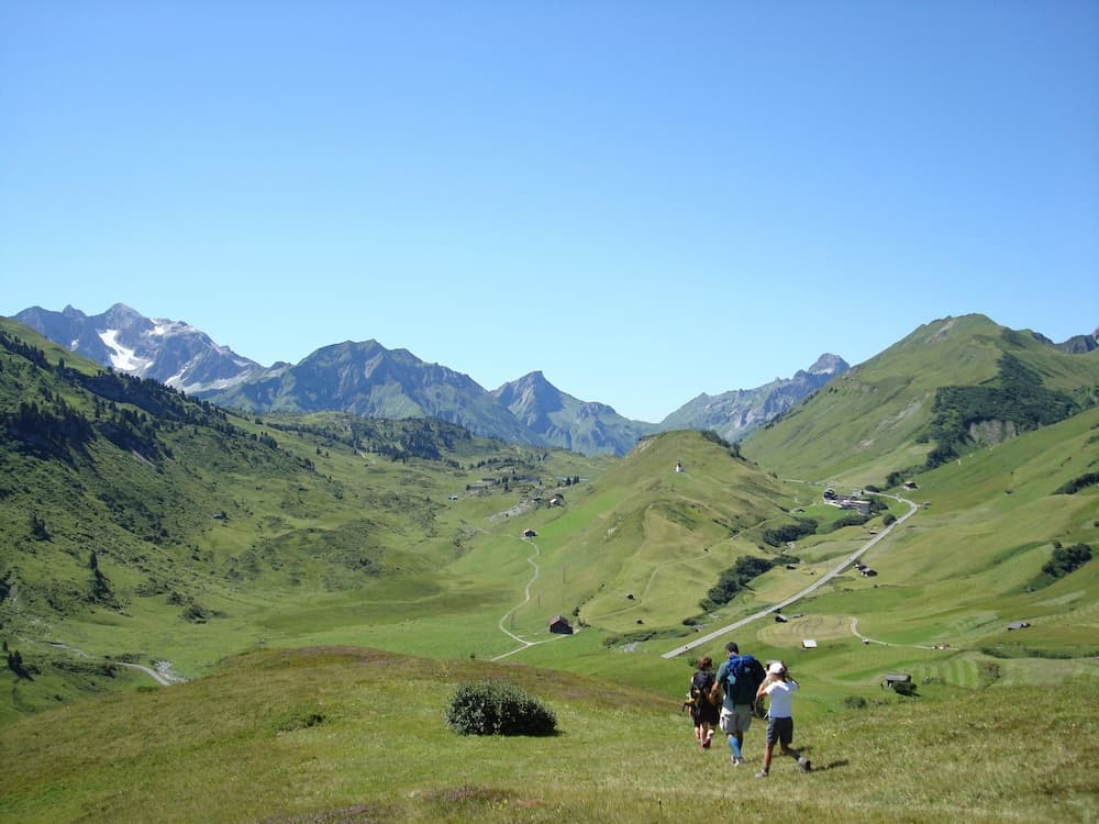 Hiking