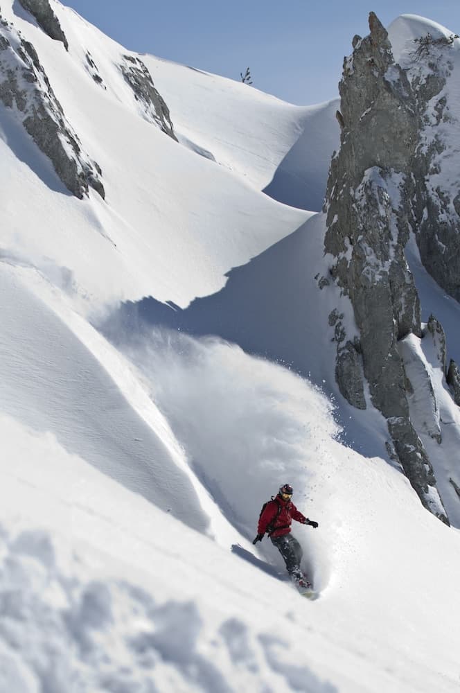 Snow and ski sports