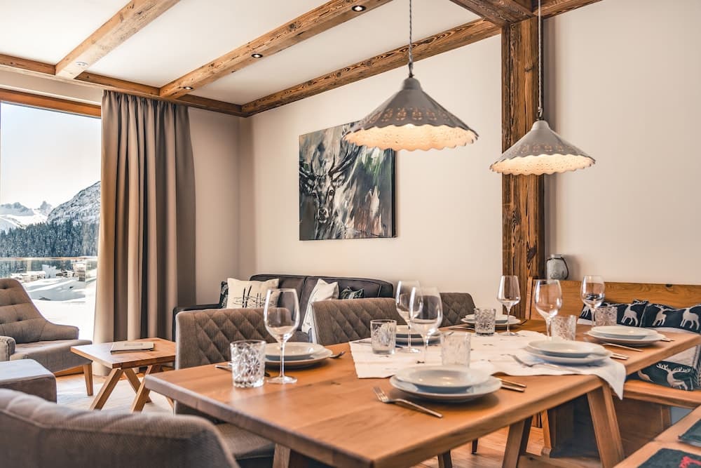 In-room dining