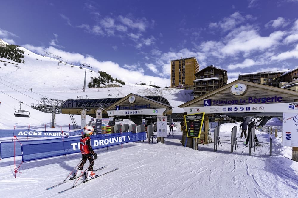 Ski hill