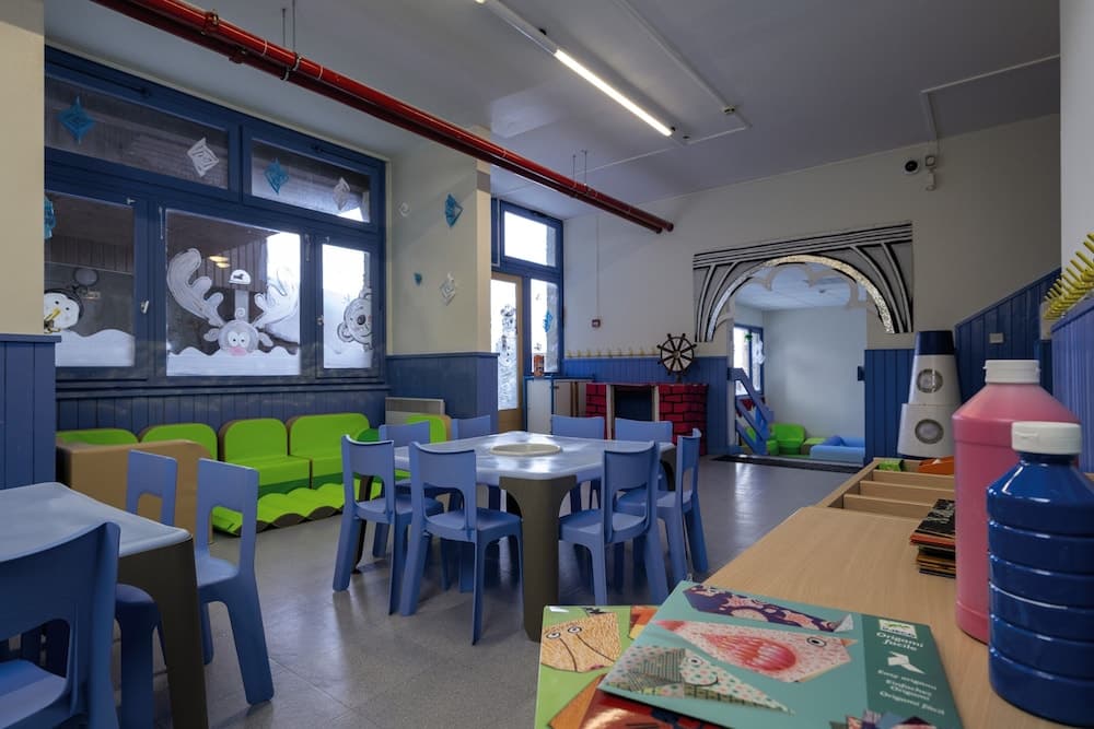 Children's area