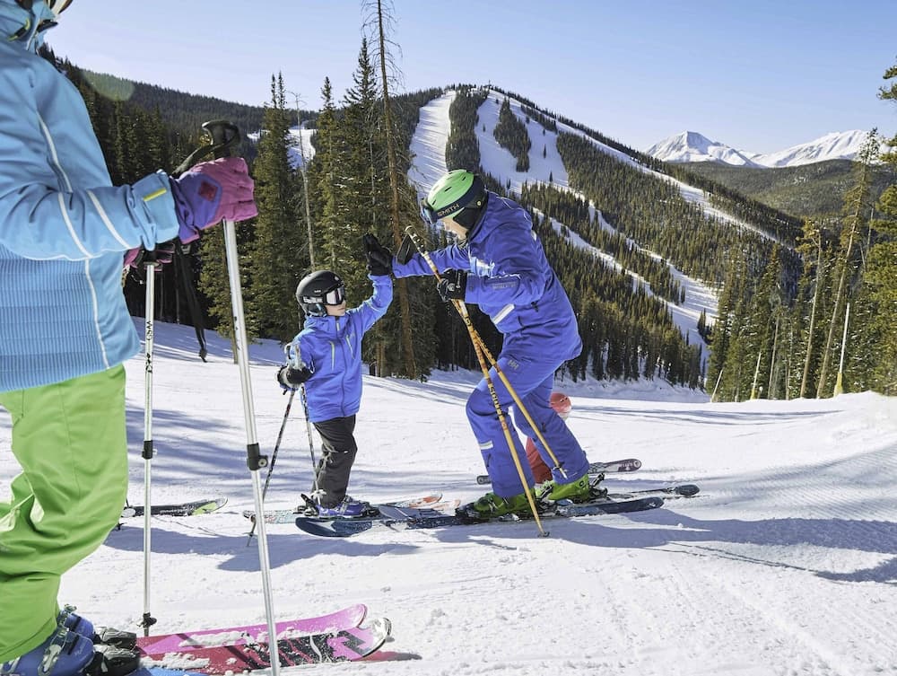 Snow and ski sports