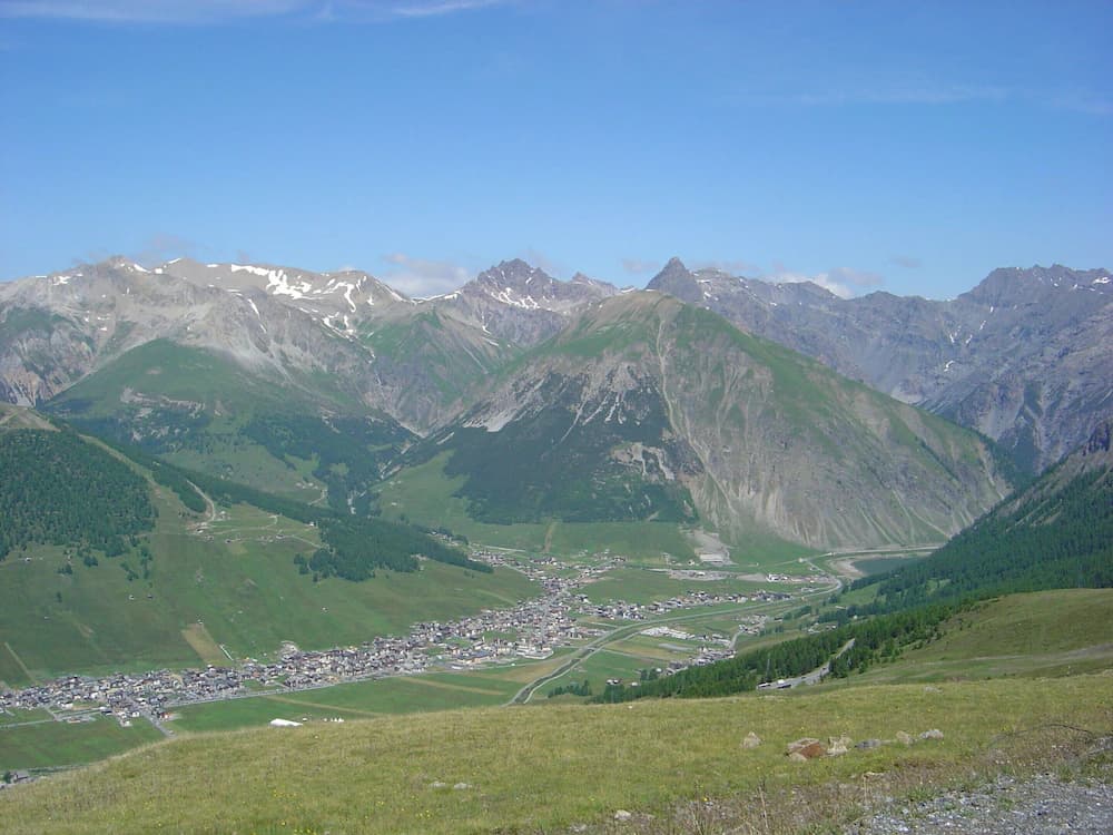 View from property