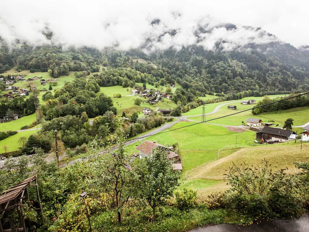 View from property