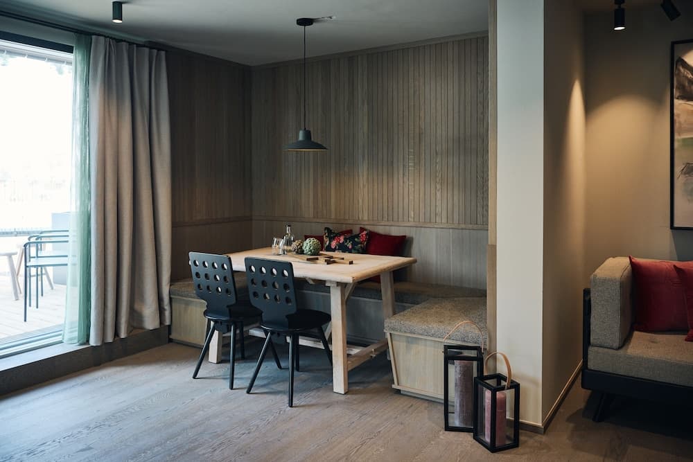 In-room dining