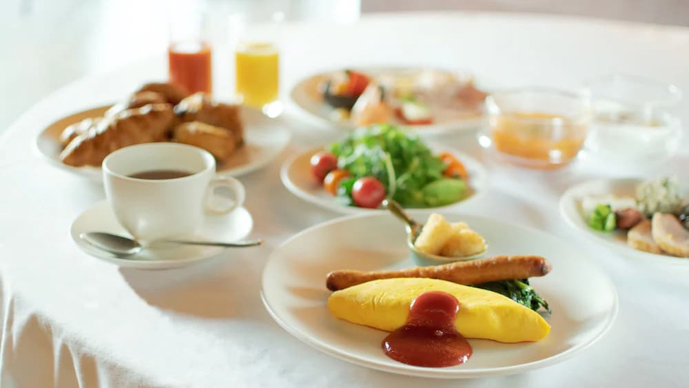 Breakfast buffet