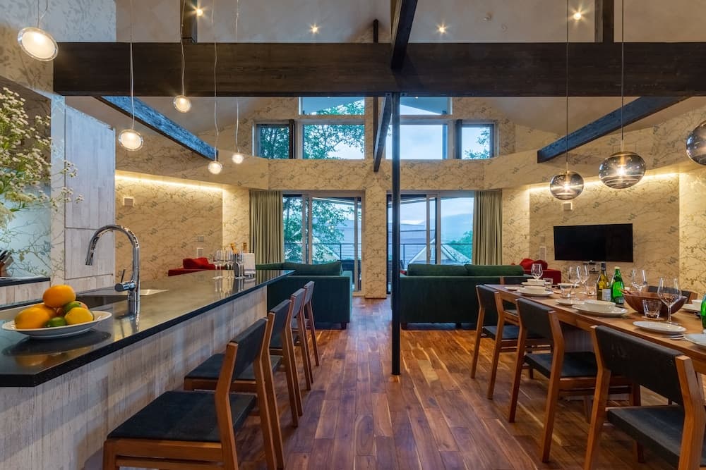 In-room dining