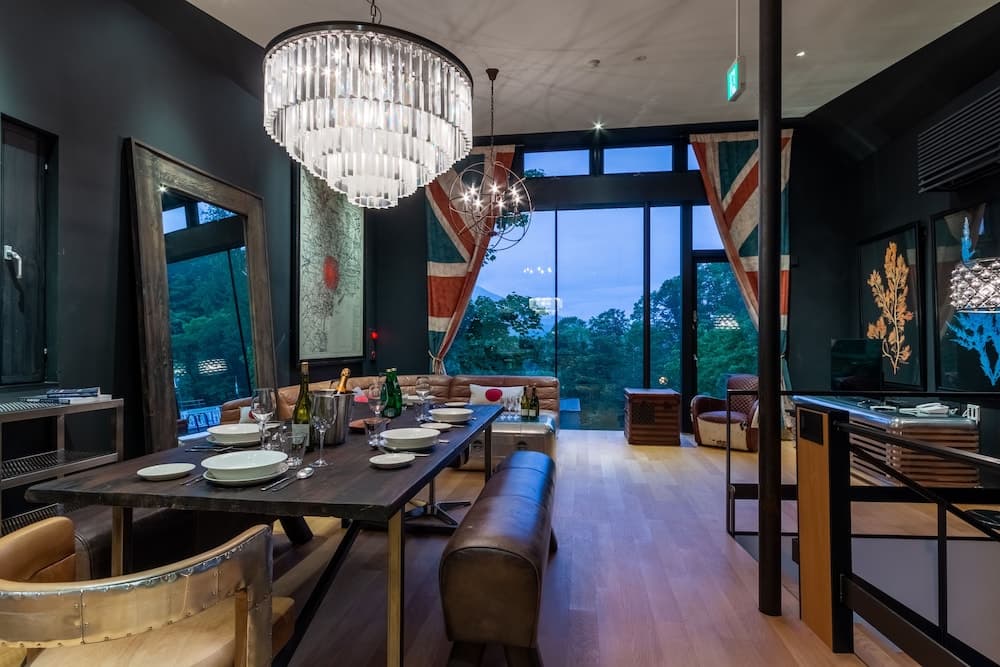 In-room dining