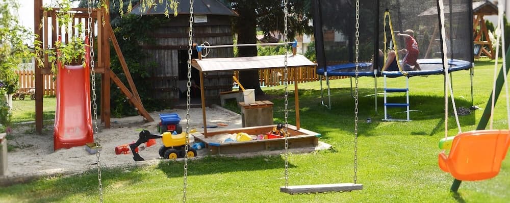 Children's play area - outdoor
