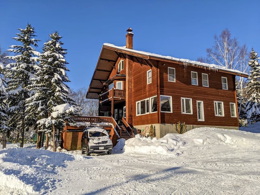 Front of property