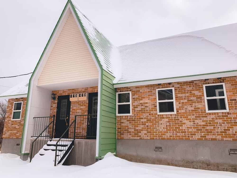 Front of property