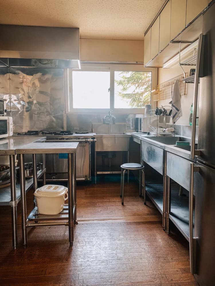 Shared kitchen