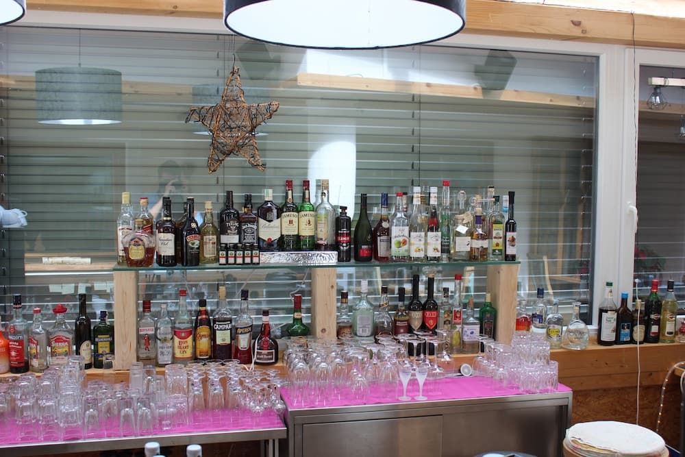 Bar (on property)