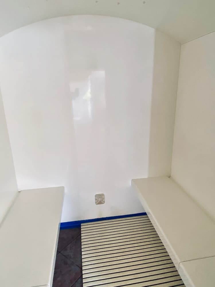 Steam room