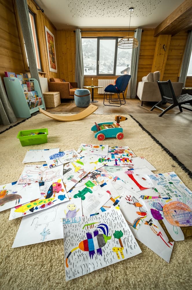 Children's play area - indoor
