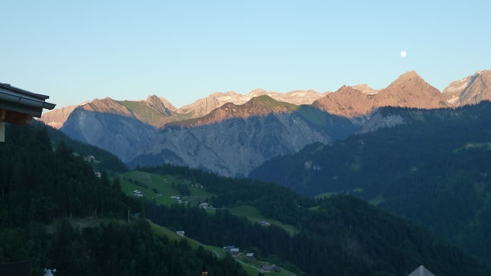 Mountain view