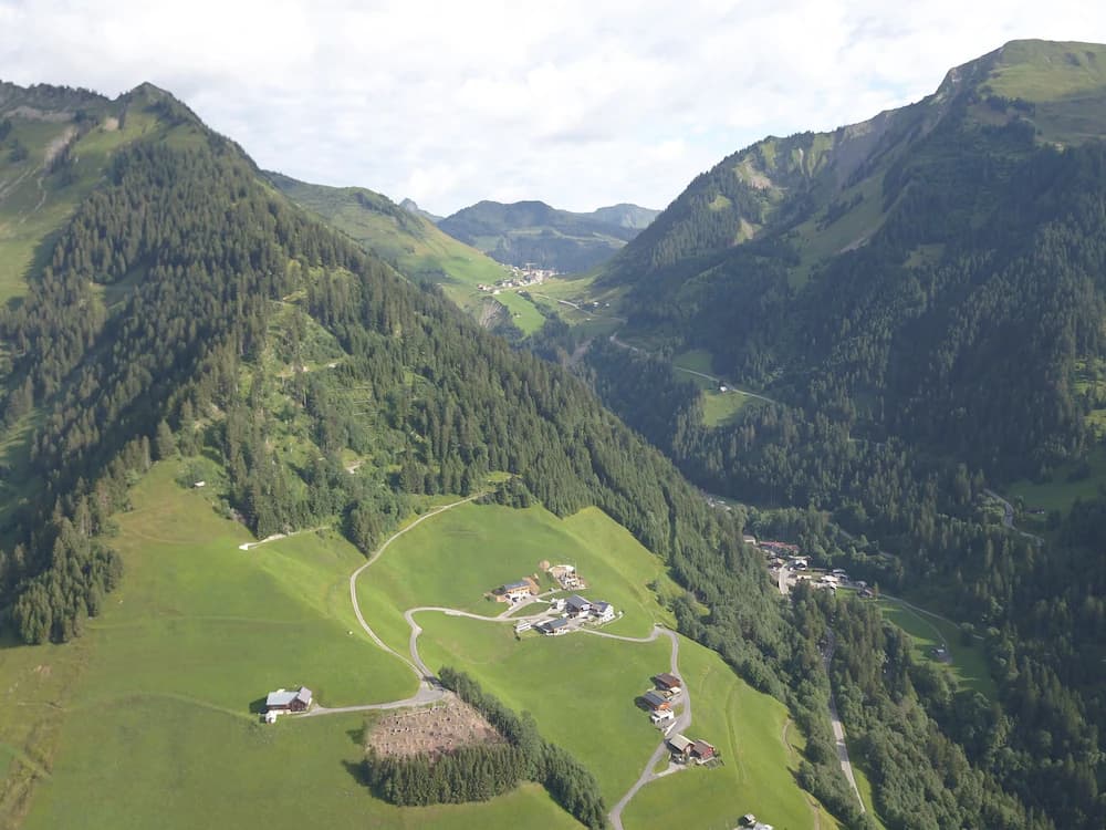 Mountain view