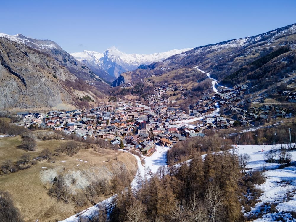 Ski hill
