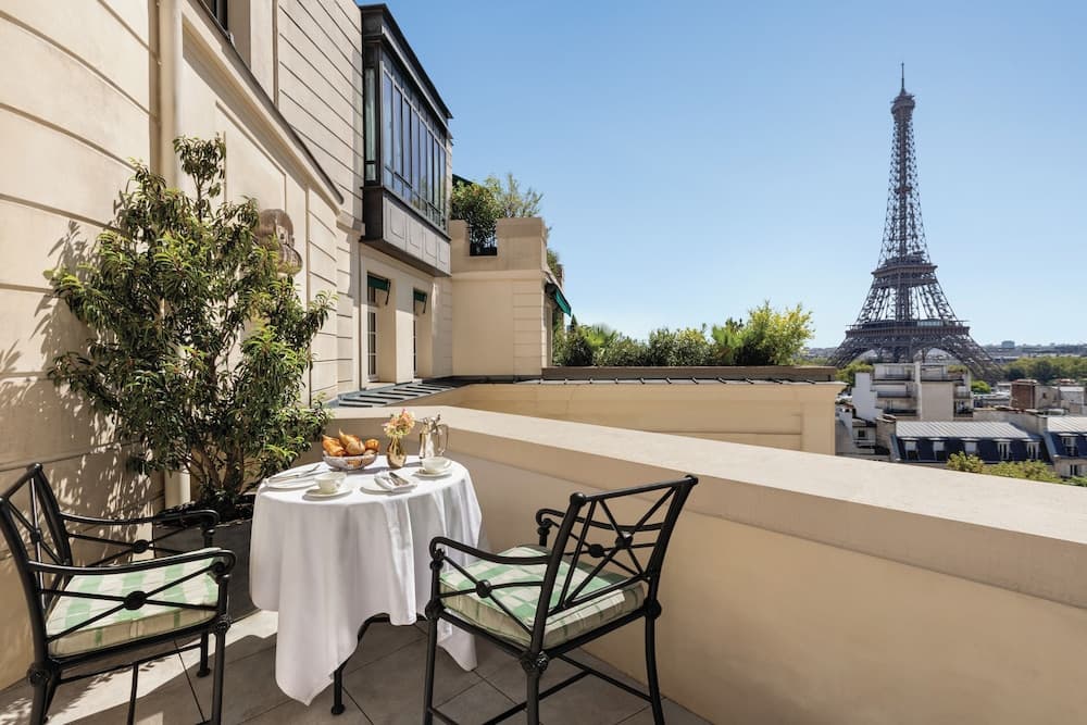 Balcony view