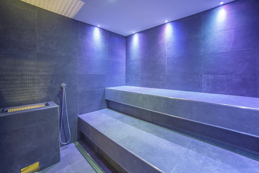 Steam room