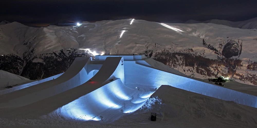 Snow and ski sports