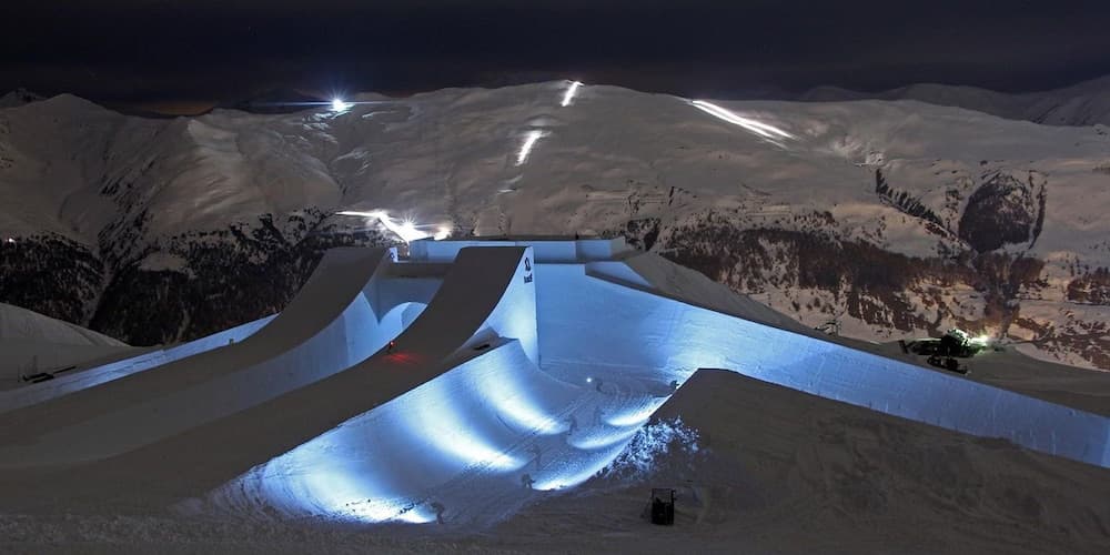 Snow and ski sports