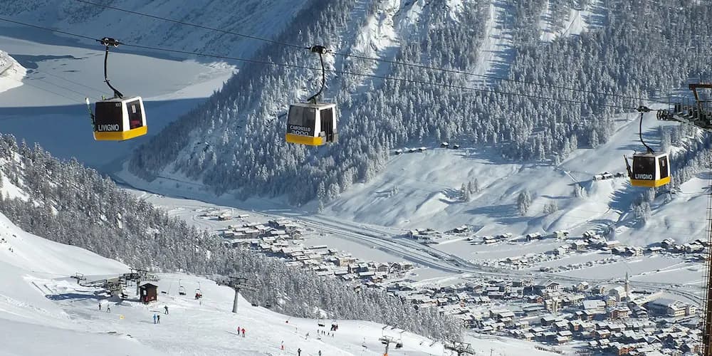 Skiing