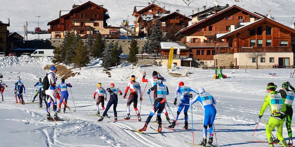 Snow and ski sports