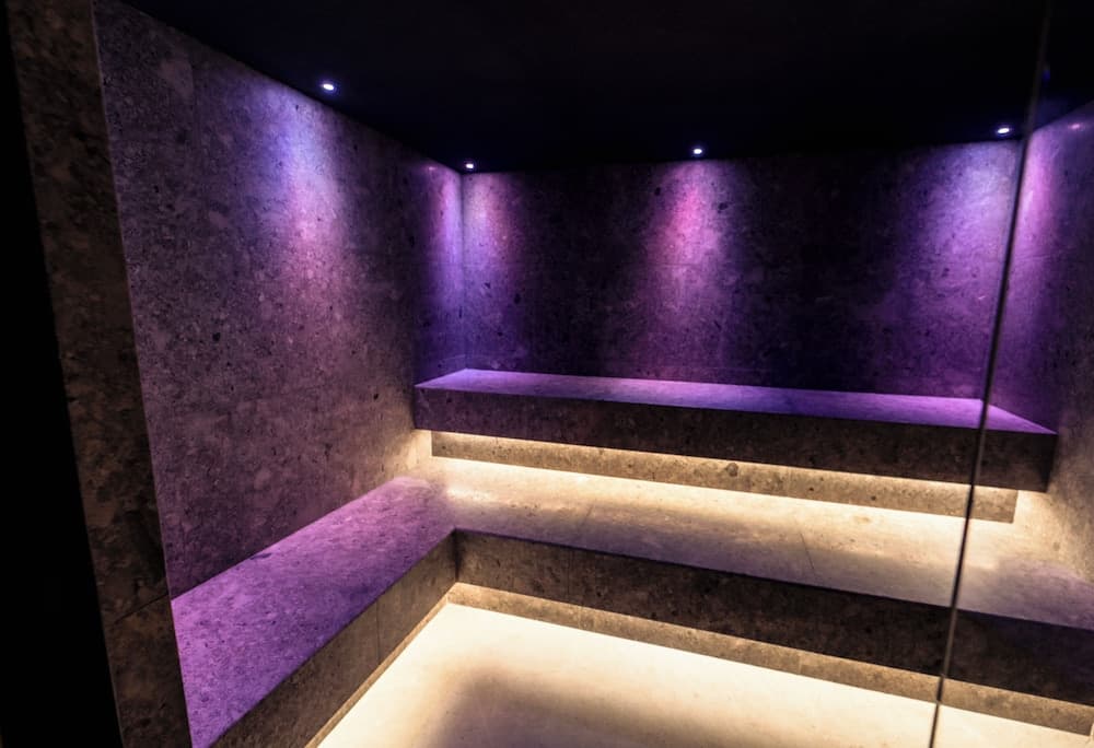 Turkish bath