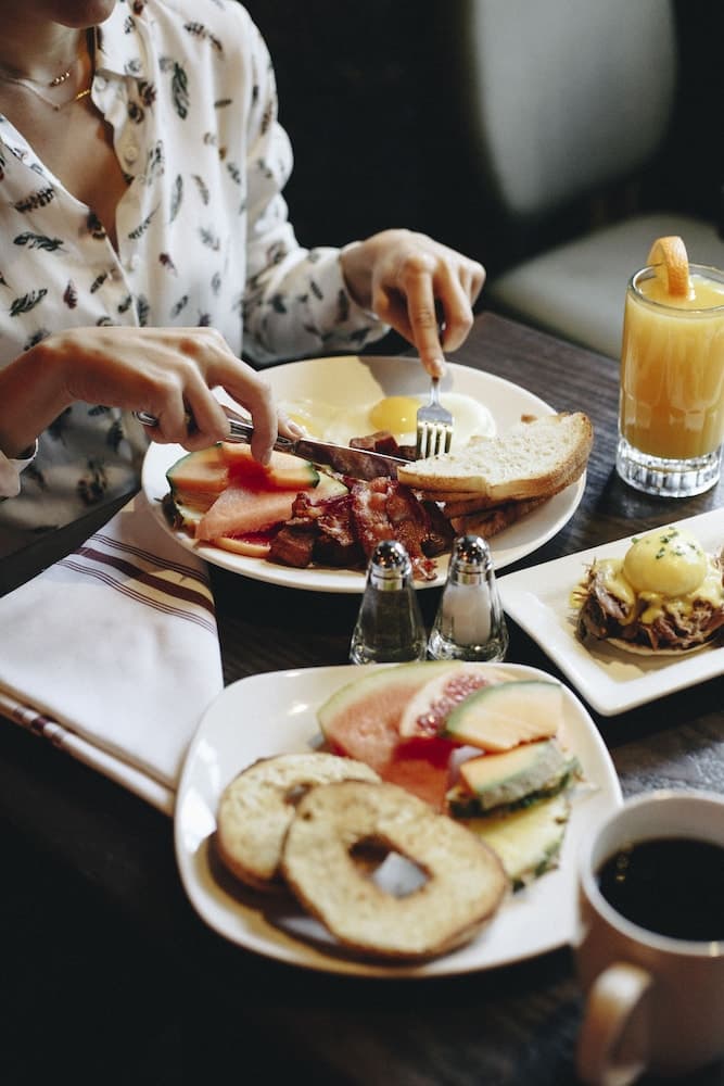 Breakfast meal