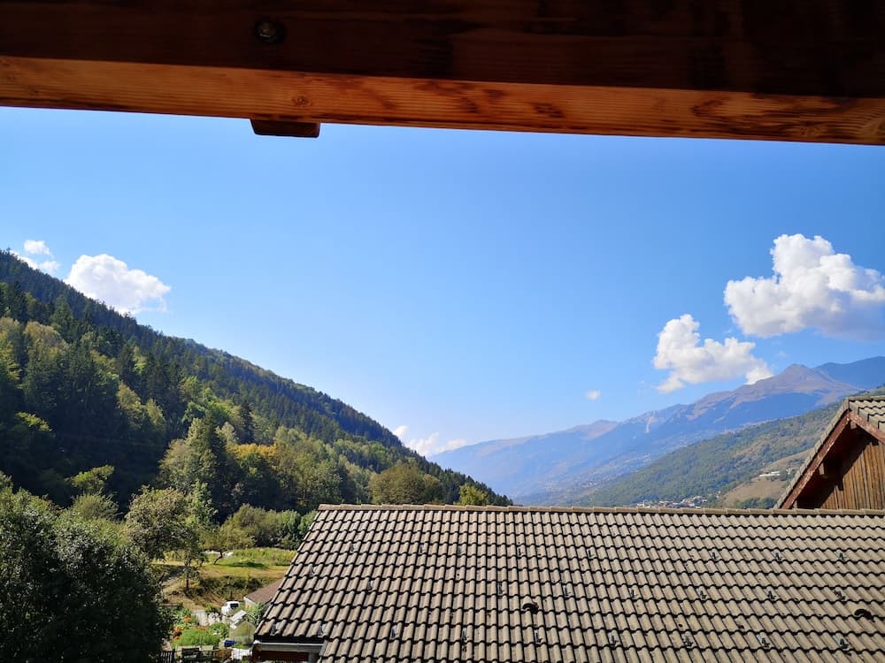 View from property