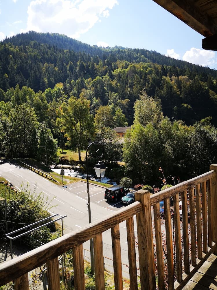 View from property