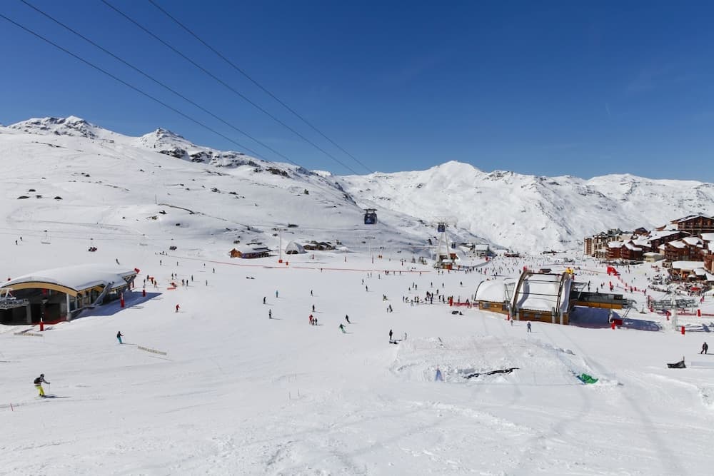 Snow and ski sports