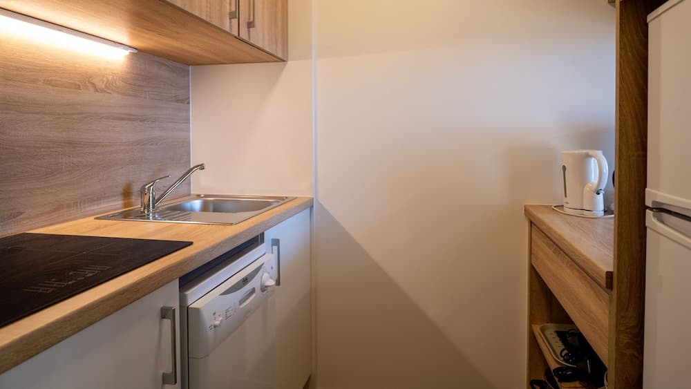 Private kitchenette